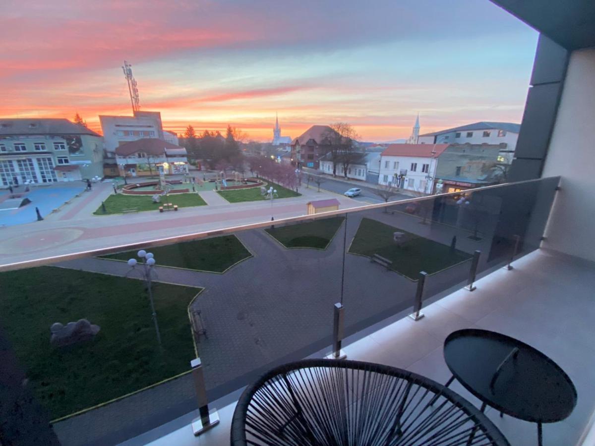 Готель Тячів Exteriér fotografie