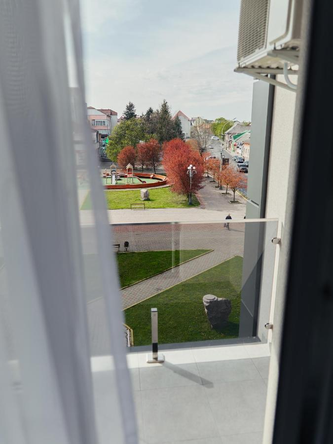 Готель Тячів Exteriér fotografie